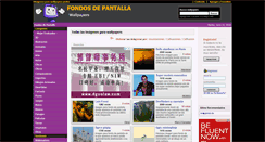 Desktop Screenshot of fondosgratis.mx