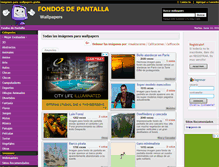 Tablet Screenshot of fondosgratis.mx